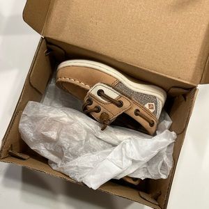 NEW Sperry’s Girl Toddler size 5W